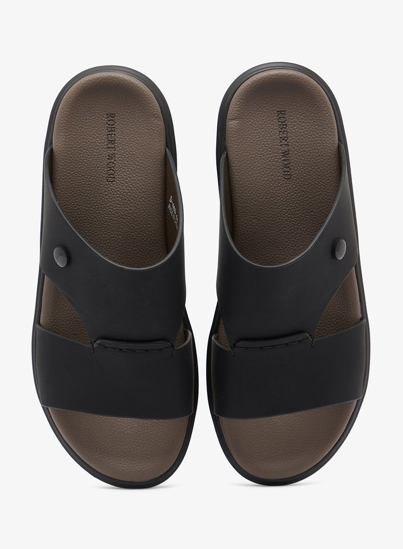 Robert Wood Mens Arabic Comfort Fashion Slipper - Image 4